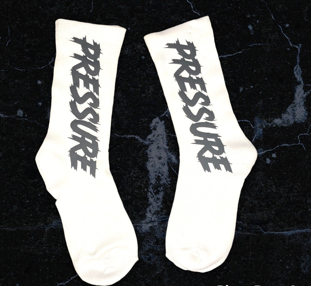 Heavy on the pressure socks