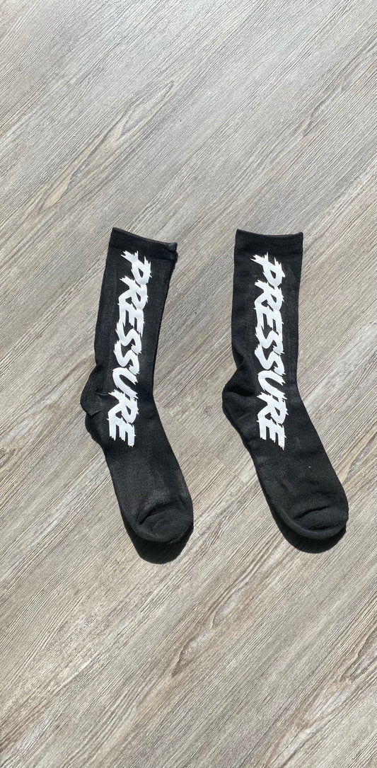 Heavy on the pressure socks