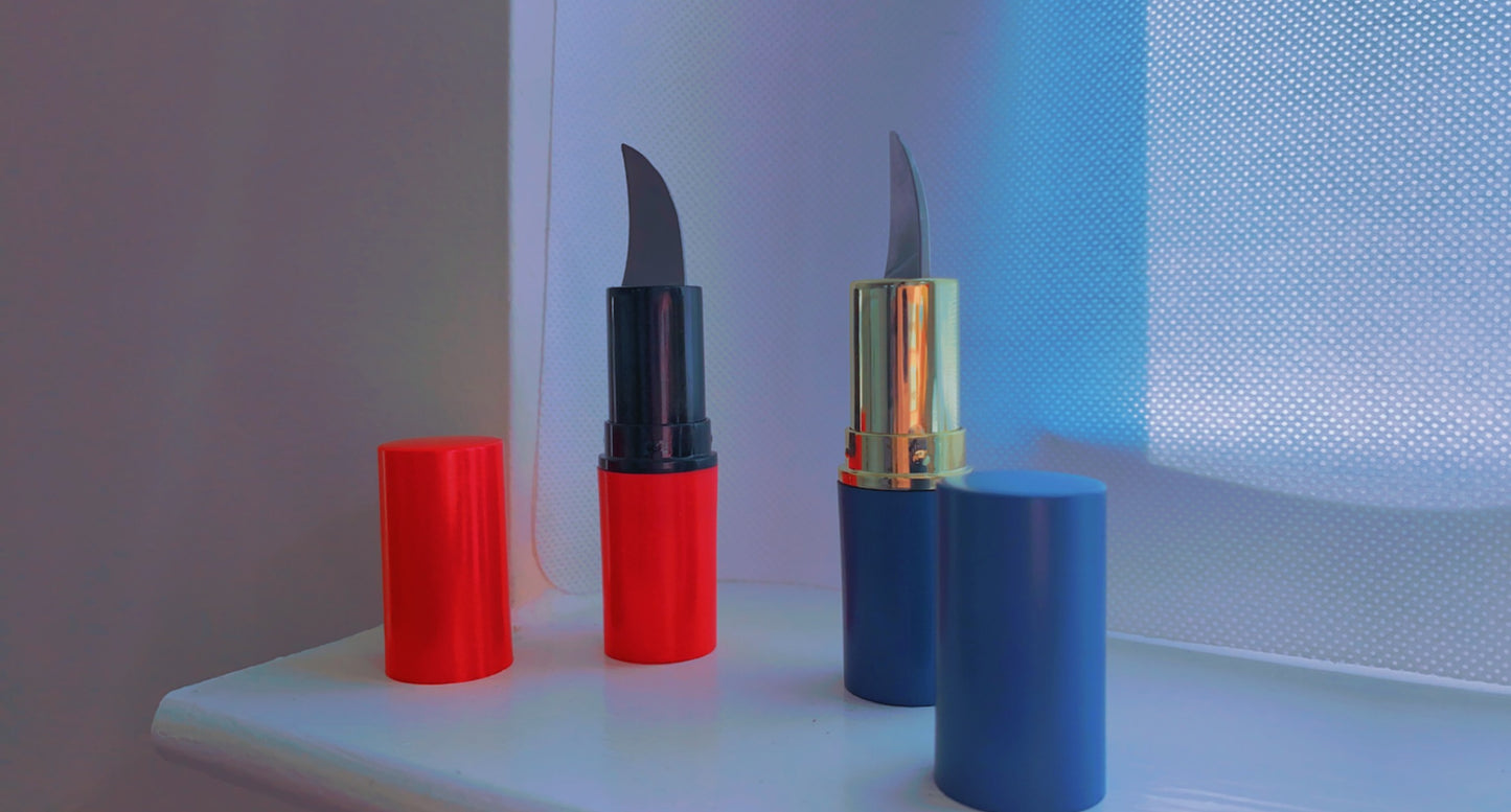 Self Defense Lipstick-Knife