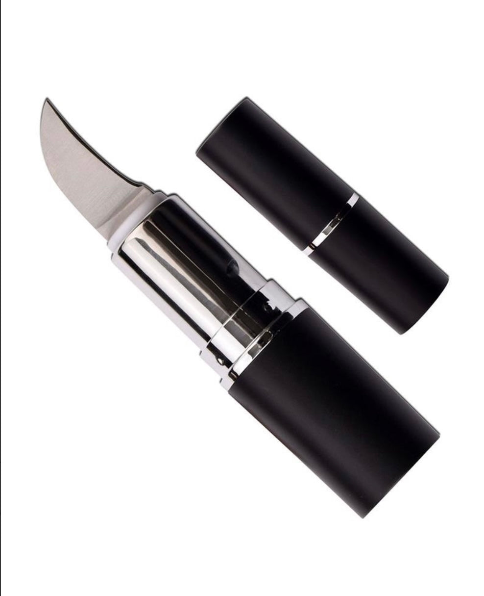 Self Defense Lipstick-Knife